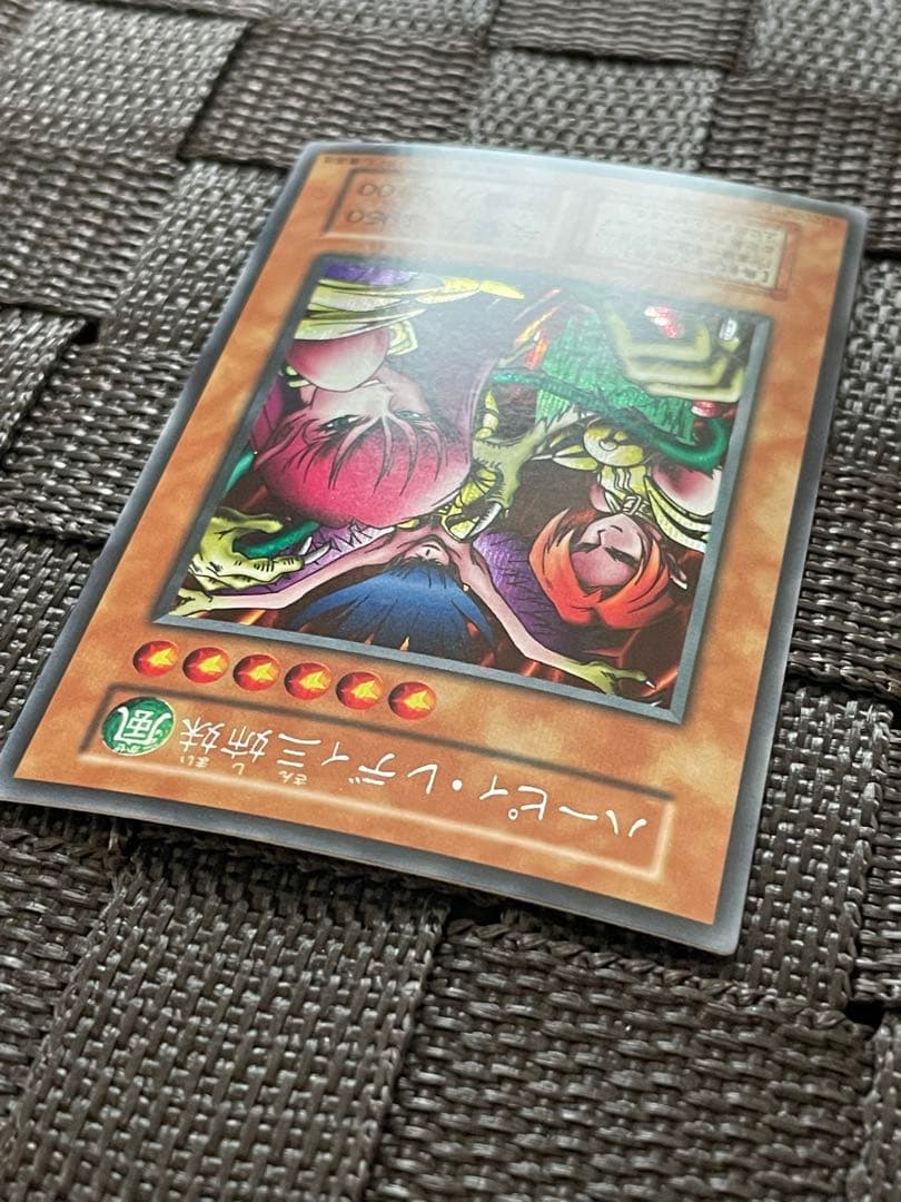 良品 遊戯王 vol.4 ハーピィ・レディ 三姉妹 シークレット スタジオダイス