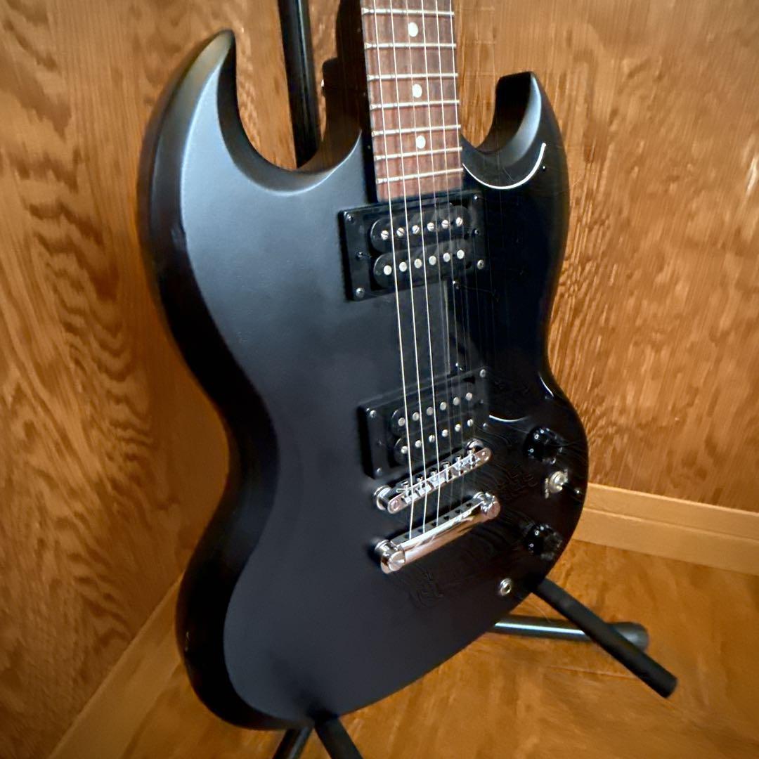 Epiphone SG Special Satin Black　2020年製