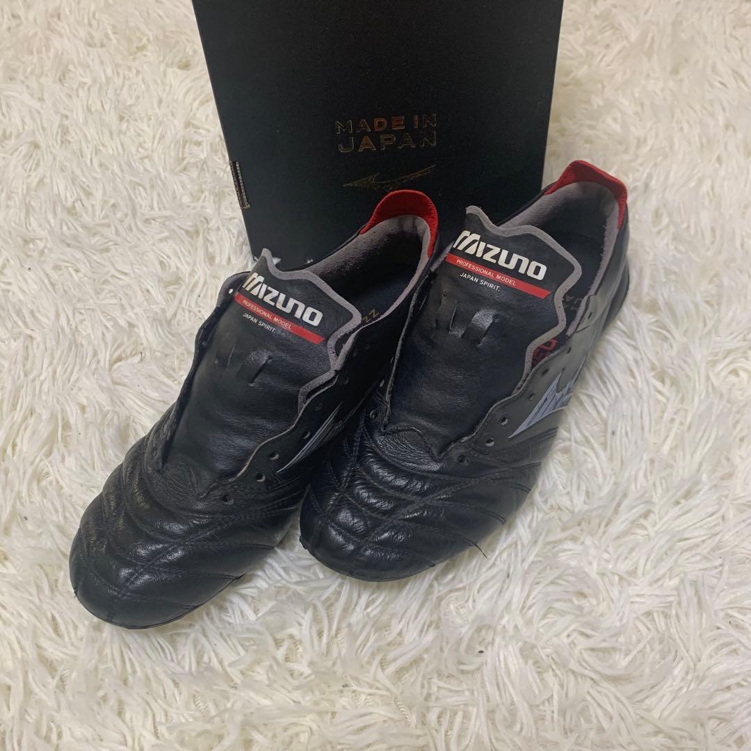 m*y様 モレリア NEO4 JAPAN ミズノ 23.5cm ブラック 日本製