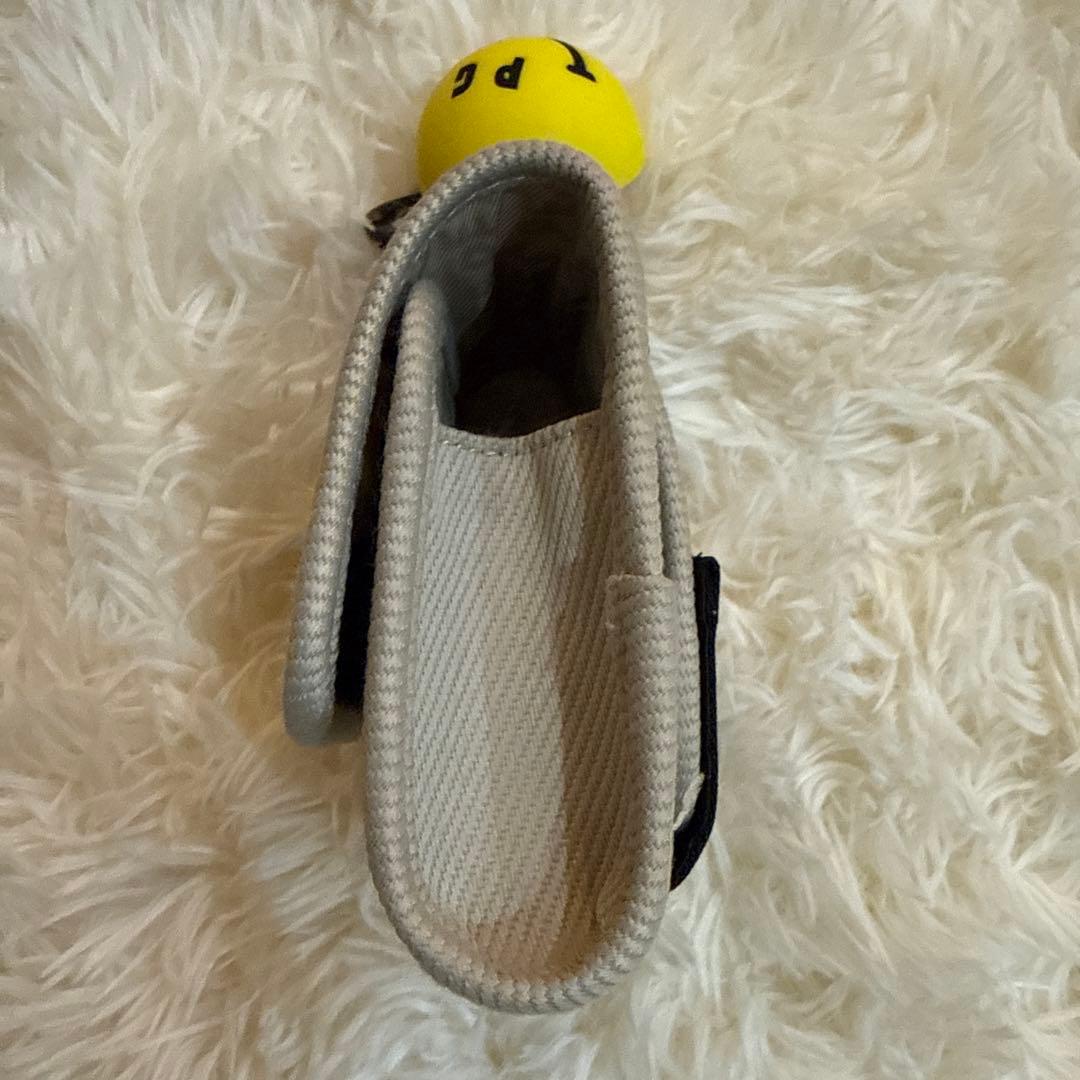 PEARLY GATES 距離計ケース スマイリーチャーム付き