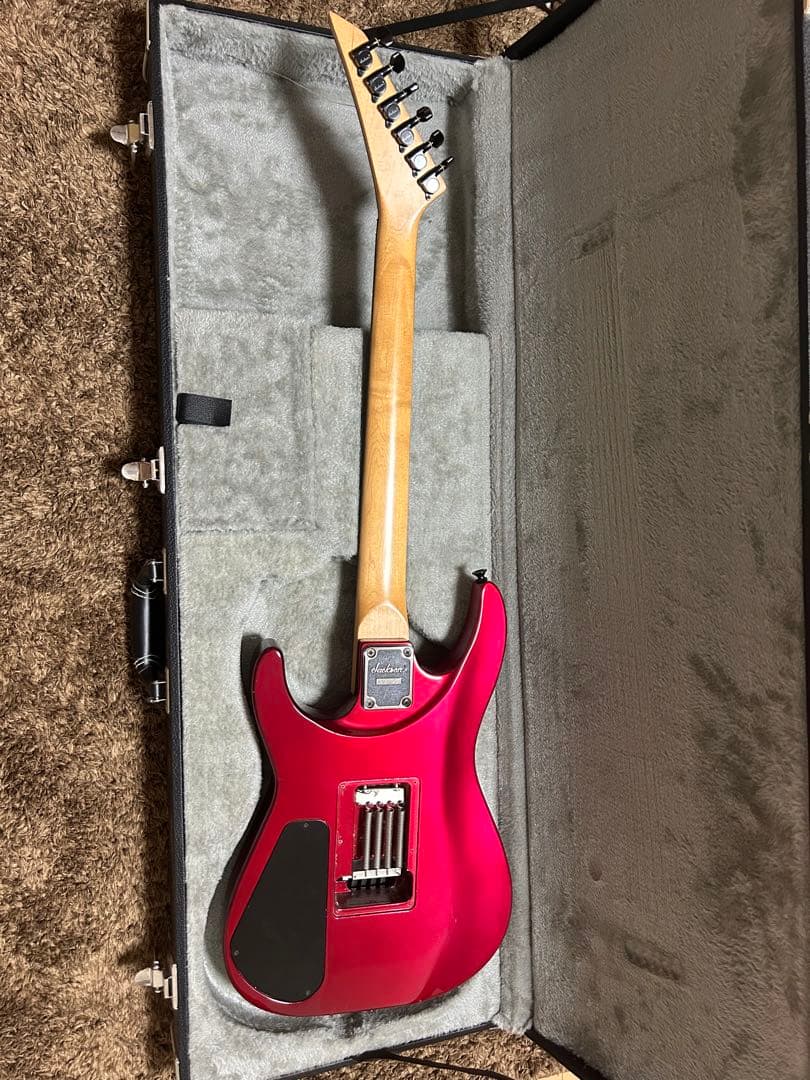 ギター Jackson Dinky AXE CUSTOM Gradation Red