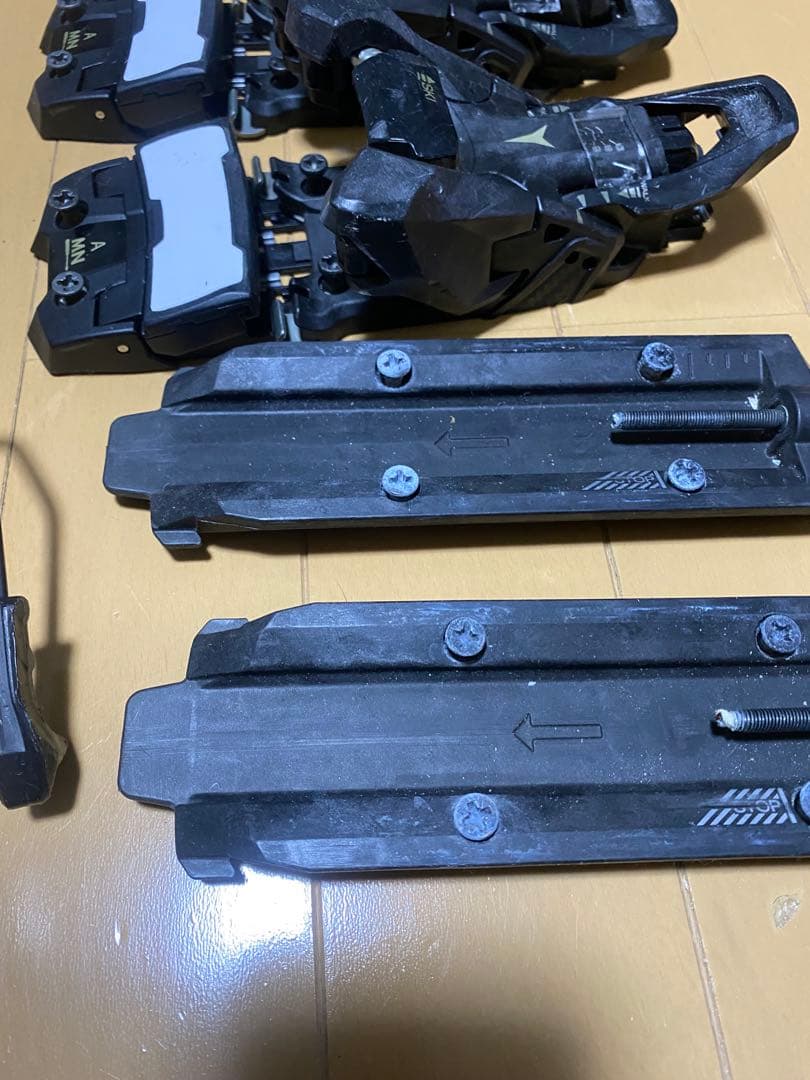 Atomic SHIFT2 MNC 10 ビンディング