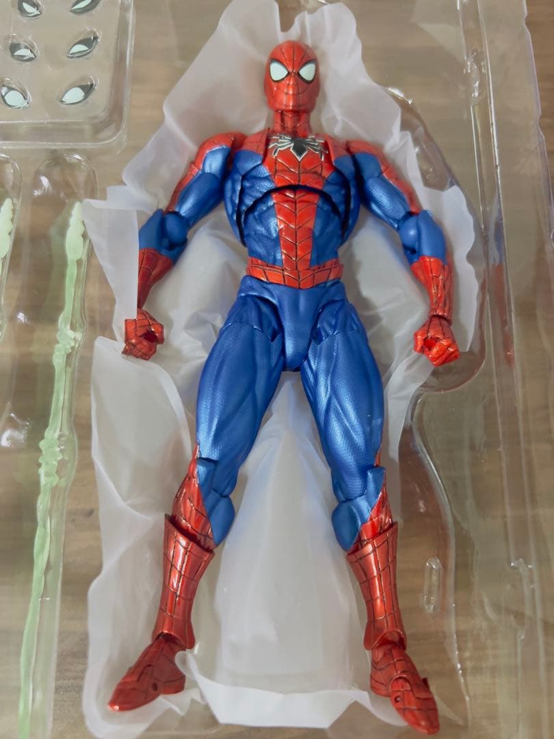 アメイジング・ヤマグチ スパイダーマン Ver.2.0+ 予約特典