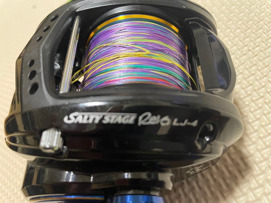 SALTY STAGE Revo LJ-4 左ハンドル