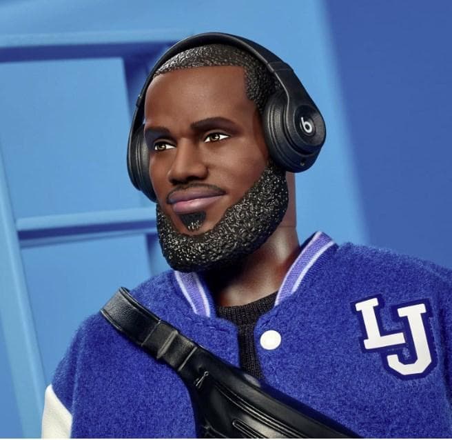 レブロンジェームス フィギュア LeBron James Doll