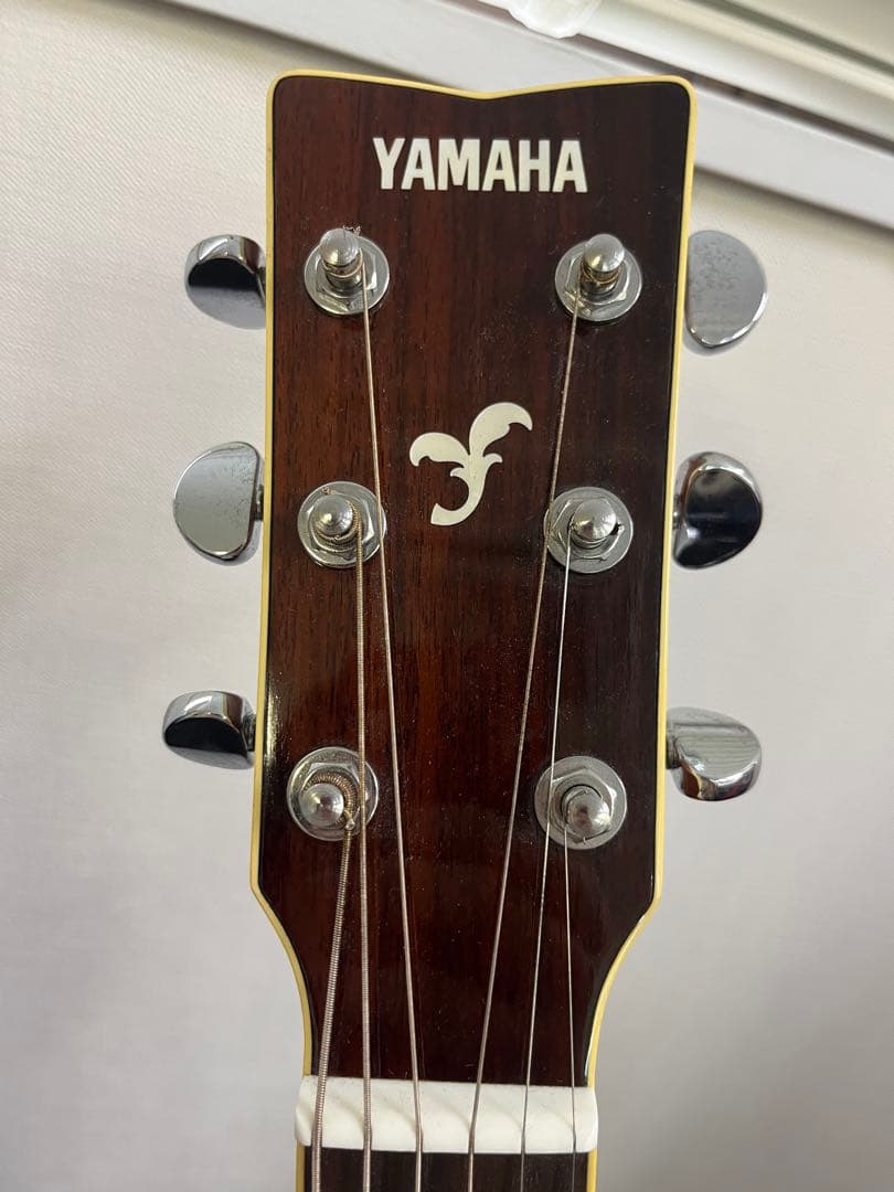 Yamaha FS730S アコースティックギター ギタースタンドつき