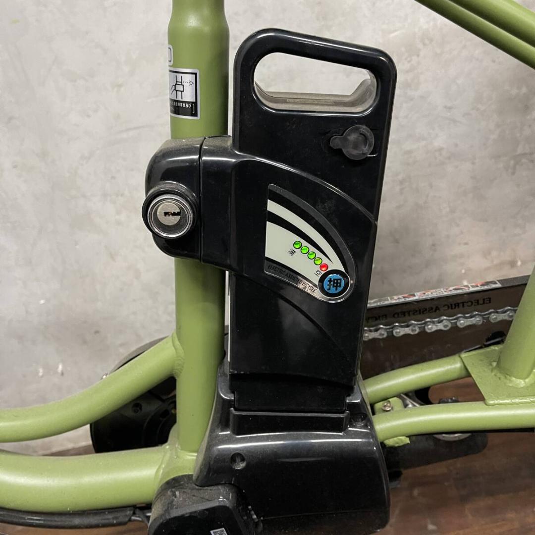 CYCOO Peltech ペルテック TDN-207L 電動アシスト自転車