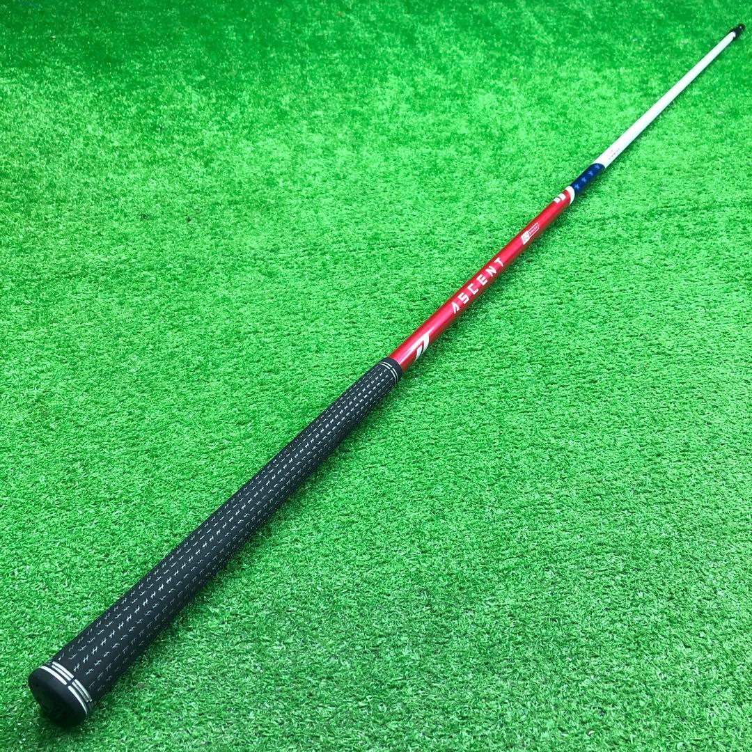 Gsh-862 ALDILA シャフト単品 flexS ASCENT スリーブ付