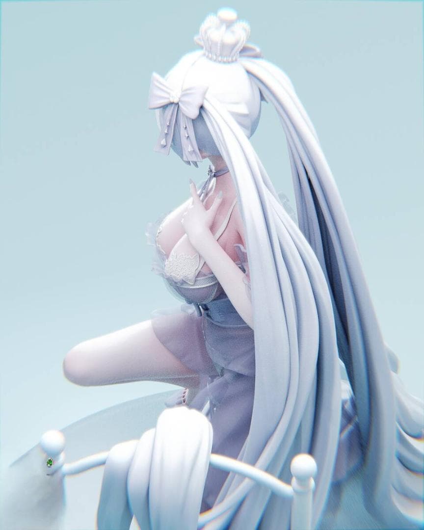 グ*ャ様 シンデレラ NIKKE　勝利の女神　ニケ　1/7　20ｃｍ ガレキ 未