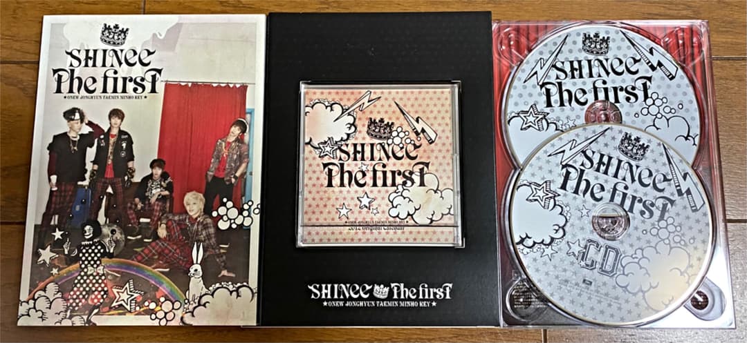 SHINee 【CD８セット】+【デビューイベント来場者限定グッズ】