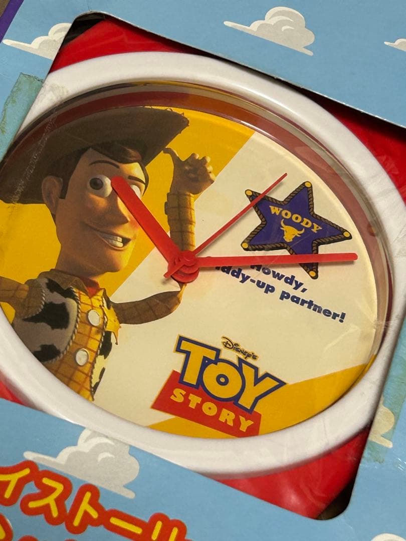 トイストーリー ジャンボ腕時計