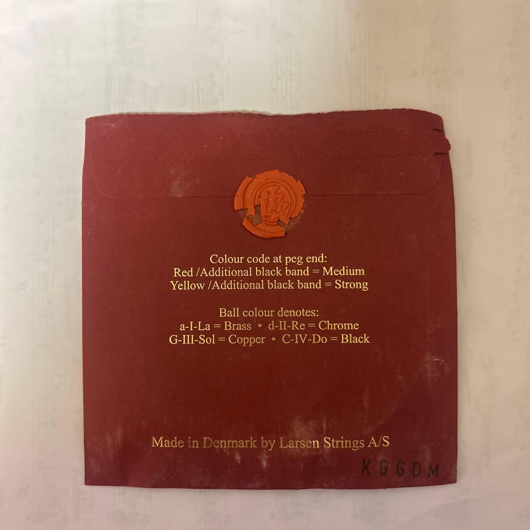 LARSEN Magnacore D & A チェロ弦セット