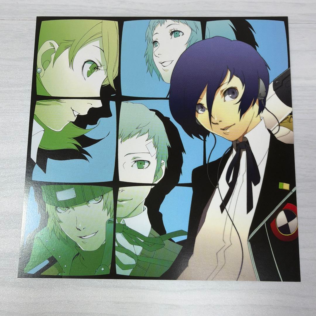 ペルソナ3 結城理 アイギス 非売品 ポストカード