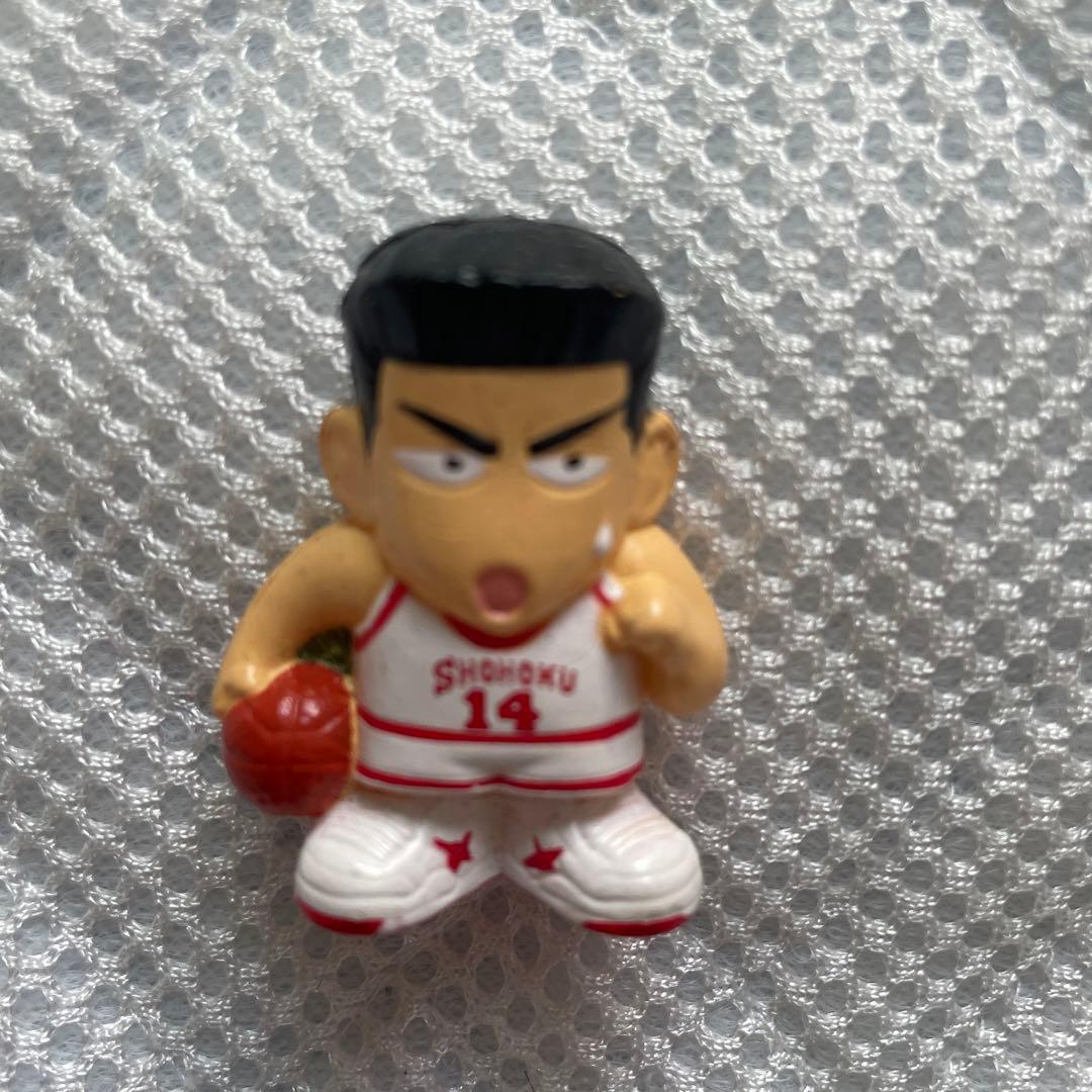 スラムダンク(検)三井 桜木 赤木 流川 宮城 木暮 フィギュア レア 平成