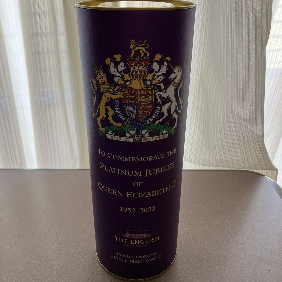 イングリッシュウイスキー　ロイヤルプラチナジュビリー