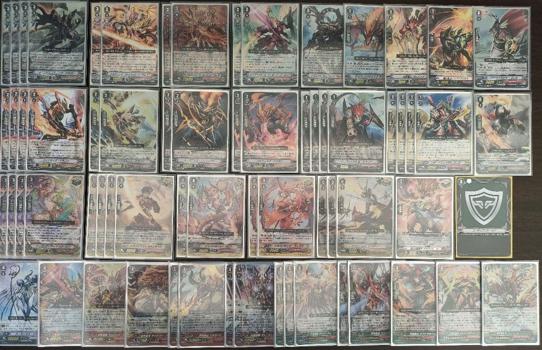 【Pスタン】ドントレ×オバロ デッキ 50枚 Gゾーン16枚