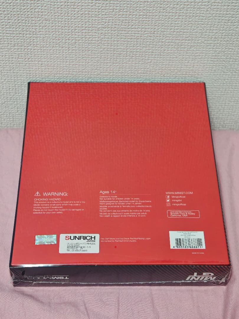 絶品限定 MINI GT RB18 Sergio Pérez #11