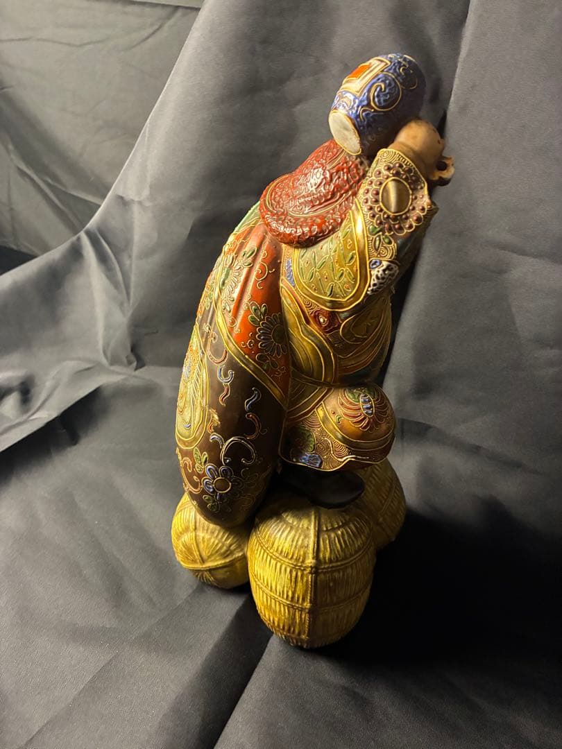 九谷焼 大黒様 置物 七福神 A-3