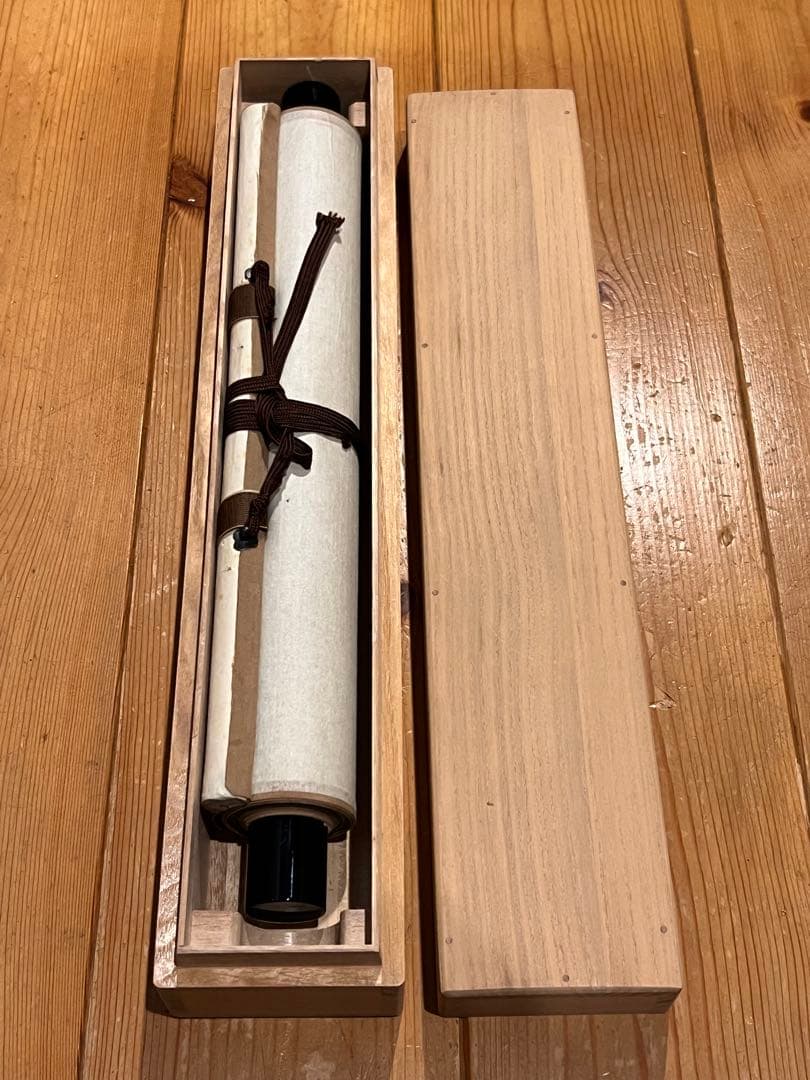 小林太玄 直筆 「瀧 直下三千丈」 書 臨済宗大徳寺 黄梅院 掛軸 掛け軸 茶掛