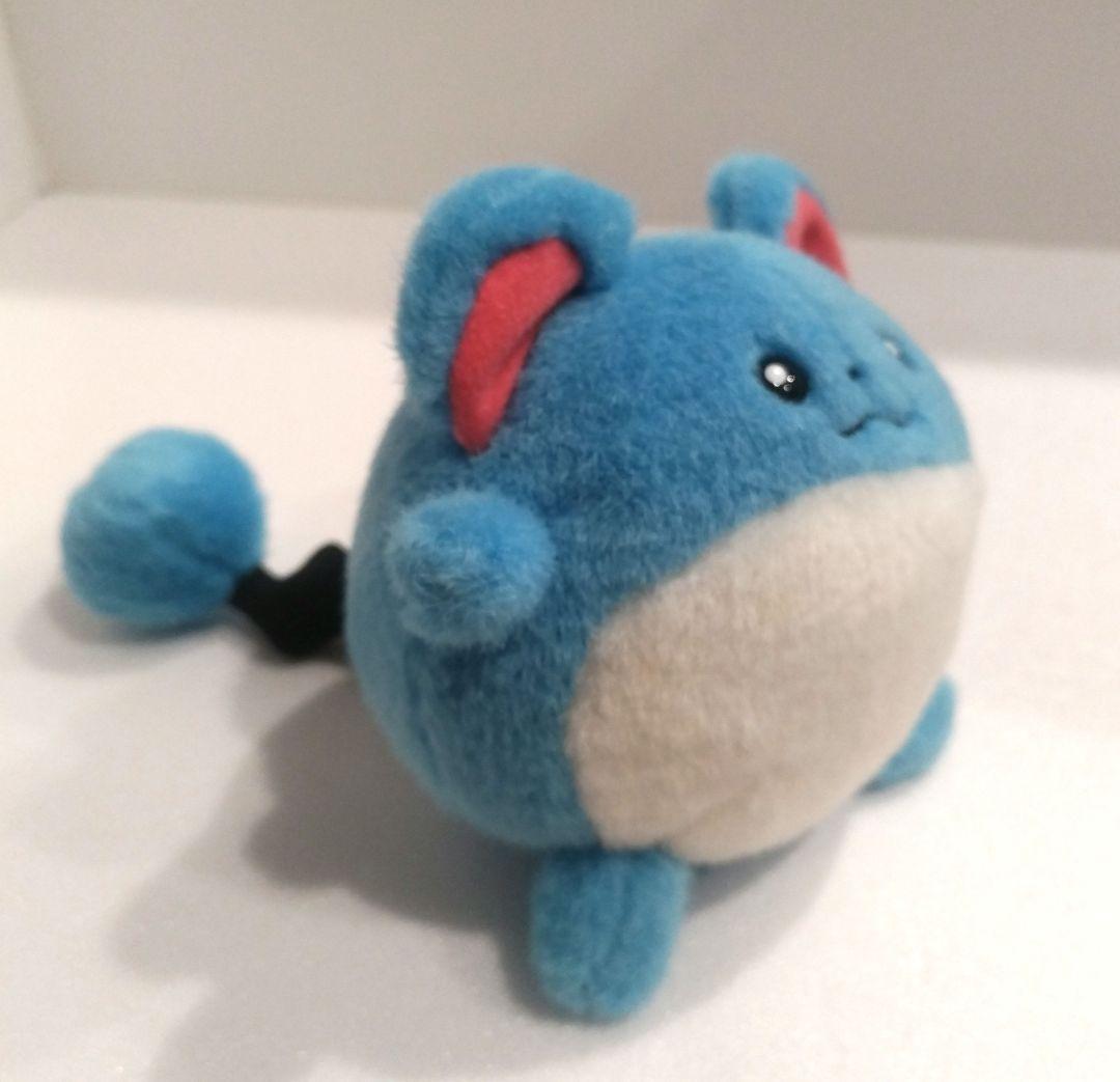 TOMY ポケモン マリル ぬいぐるみ タカラ 初期 レトロ