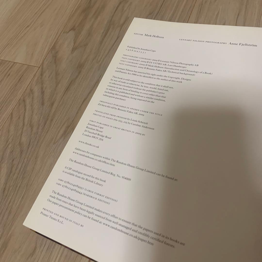 【英字版】A Child is Born 赤ちゃんの誕生