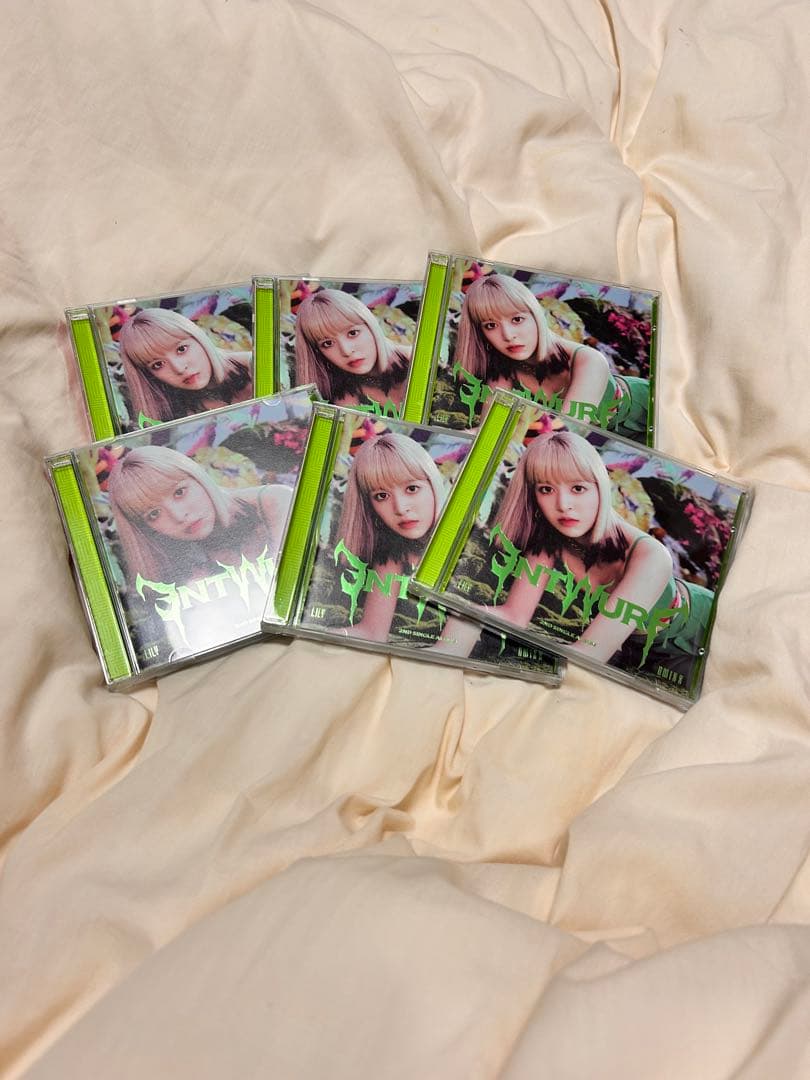 nmixx リリー トレカ　アルバムセット