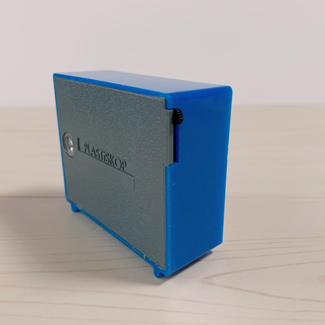 レア♪ 奈良美智 プラスティスコープ　青　ブルー