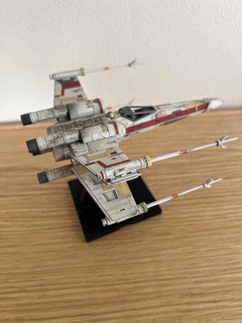 スターウォーズ　X-Wing Fighter プラモデル完成品　2機セット