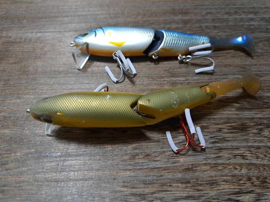 希少　未使用　エバーグリーン　ティンバーフラッシュJr　11本11色まとめて