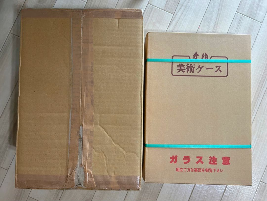 【博多人形】黒田武士 ガラスケース付き 新品未使用