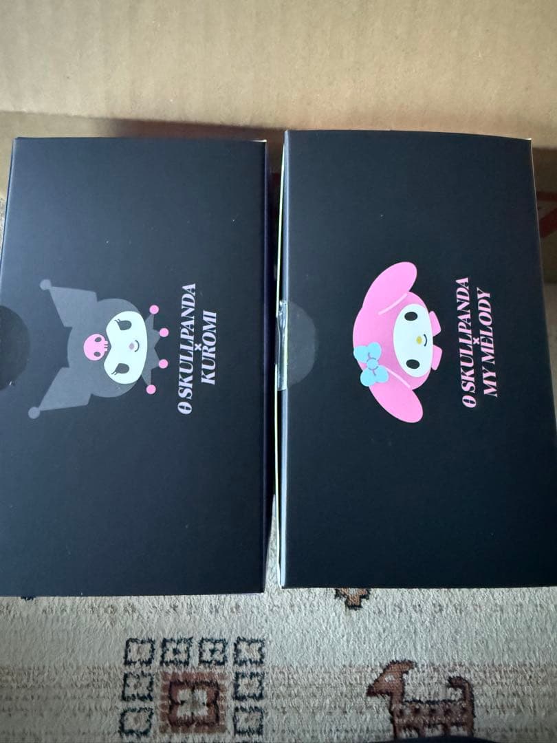 スカルパンダ　マイメロ　クロミ　ポップマート　サンリオ