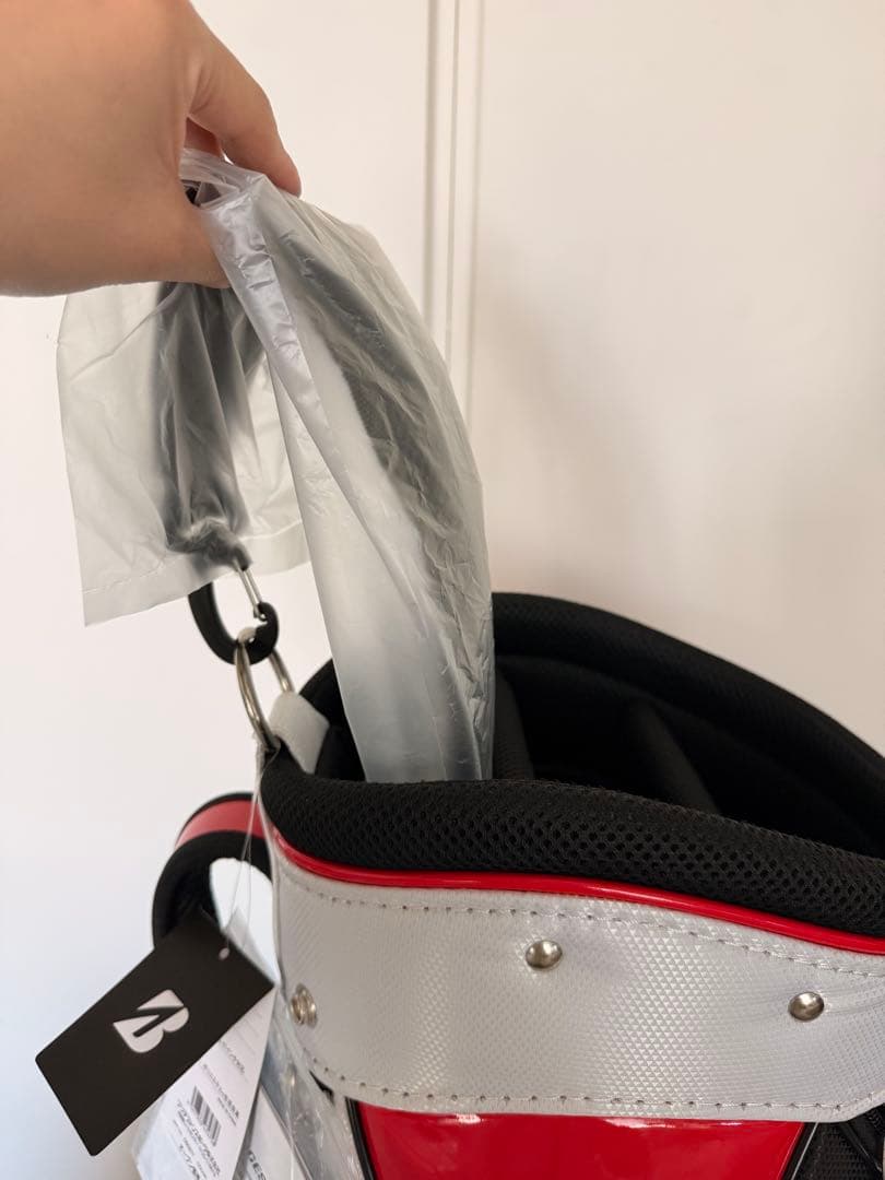 【お値下げ】【新品・未使用】ブリヂストンBRIDGESTONE ゴルフバッグ