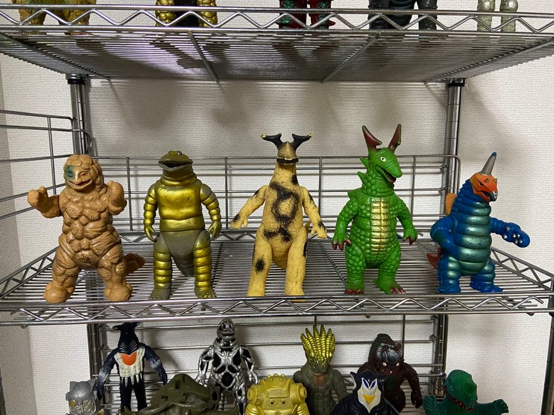 ウルトラマン怪獣　1980年代　43体　まとめ売り