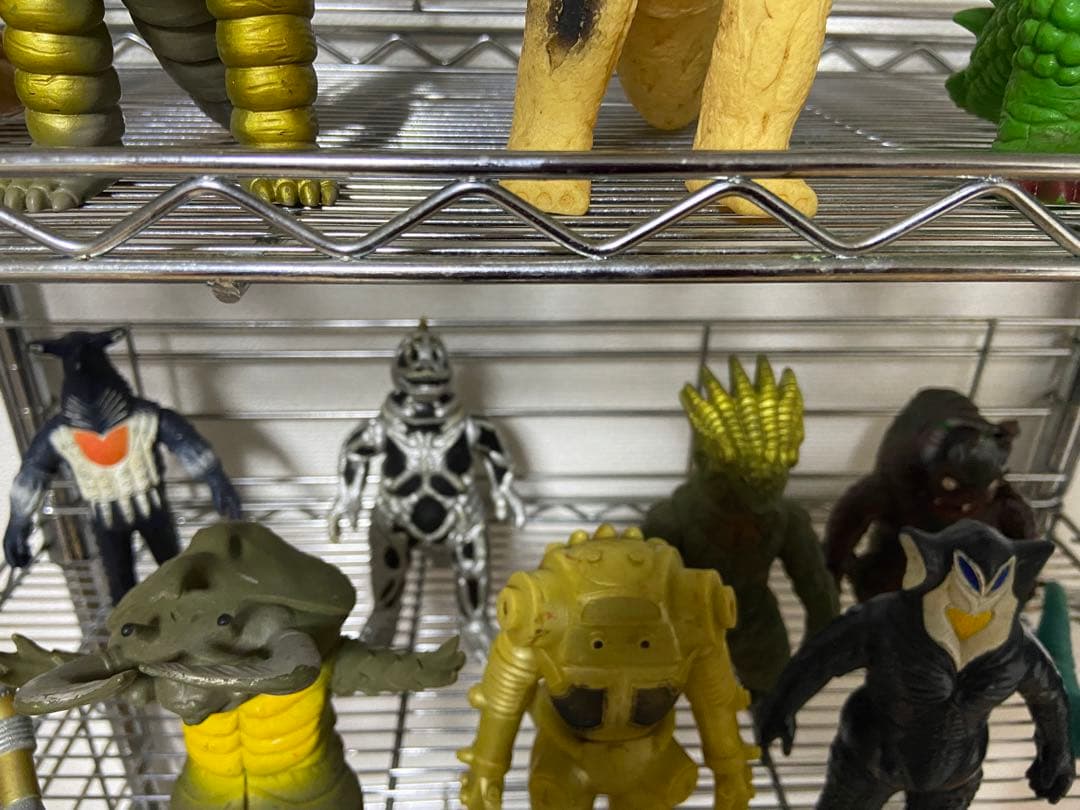 ウルトラマン怪獣　1980年代　43体　まとめ売り