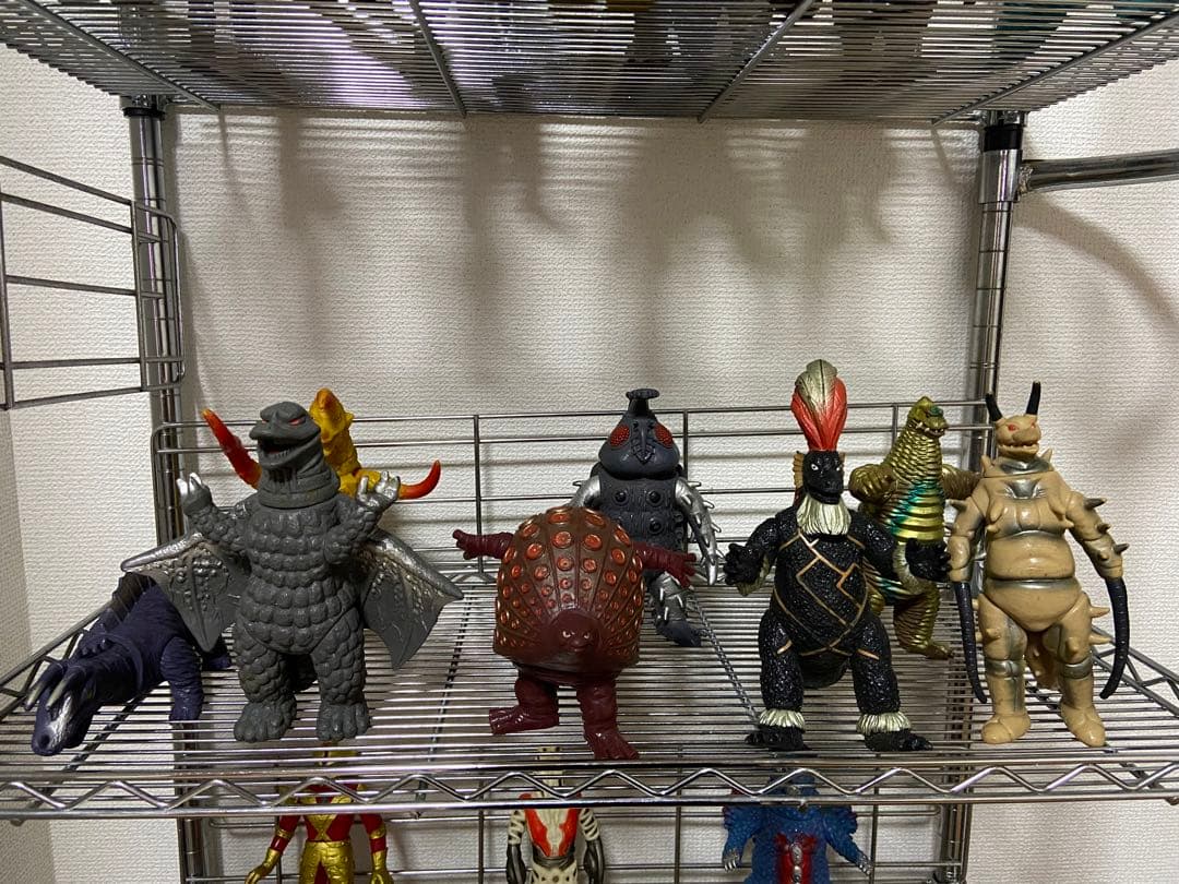 ウルトラマン怪獣　1980年代　43体　まとめ売り