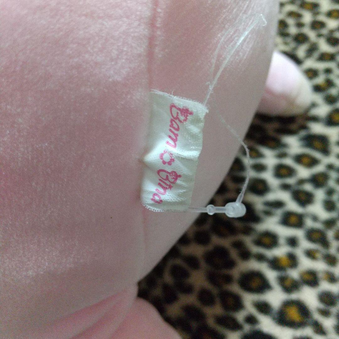 バンビーナ ふぁふぁとんさま ぬいぐるみ ピンク パープル ブタぬいぐるみ