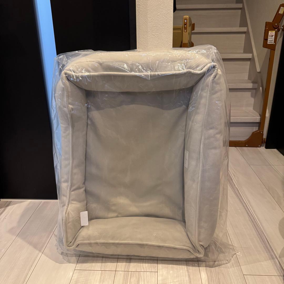 【C-Dog】ラウンジベッド 犬 ベッド 洗濯可 クッション ペットベッド