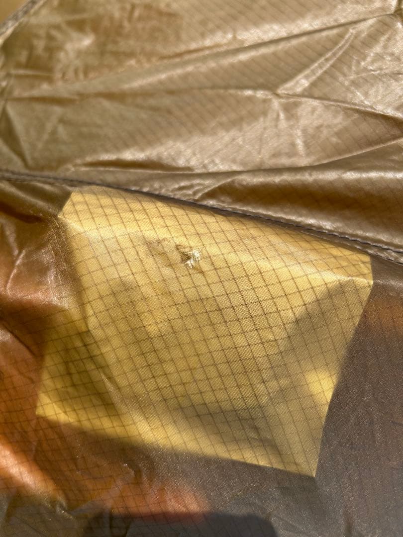 tetsu　HILLEBERG Souloソウロ　フットプリント付