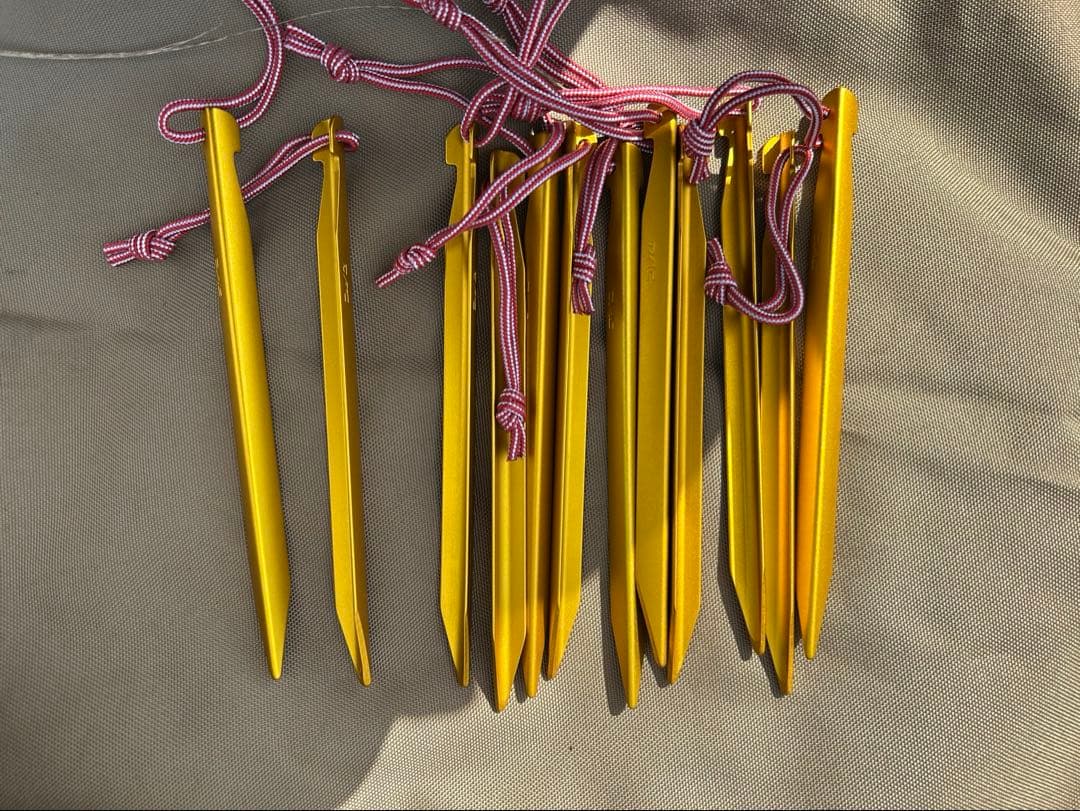 tetsu　HILLEBERG Souloソウロ　フットプリント付