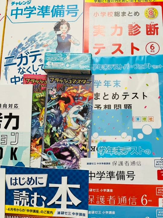 進研ゼミ小学講座 ６年生 チャレンジ 4教科1年間分（2021年度版）