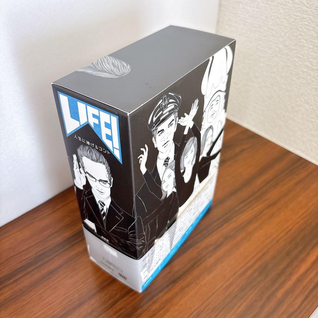 LIFE!～人生に捧げるコント～ DVD-BOX〈4枚組〉 内村光良 田中直樹