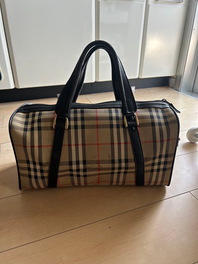 Burberrys ボストンバッグ