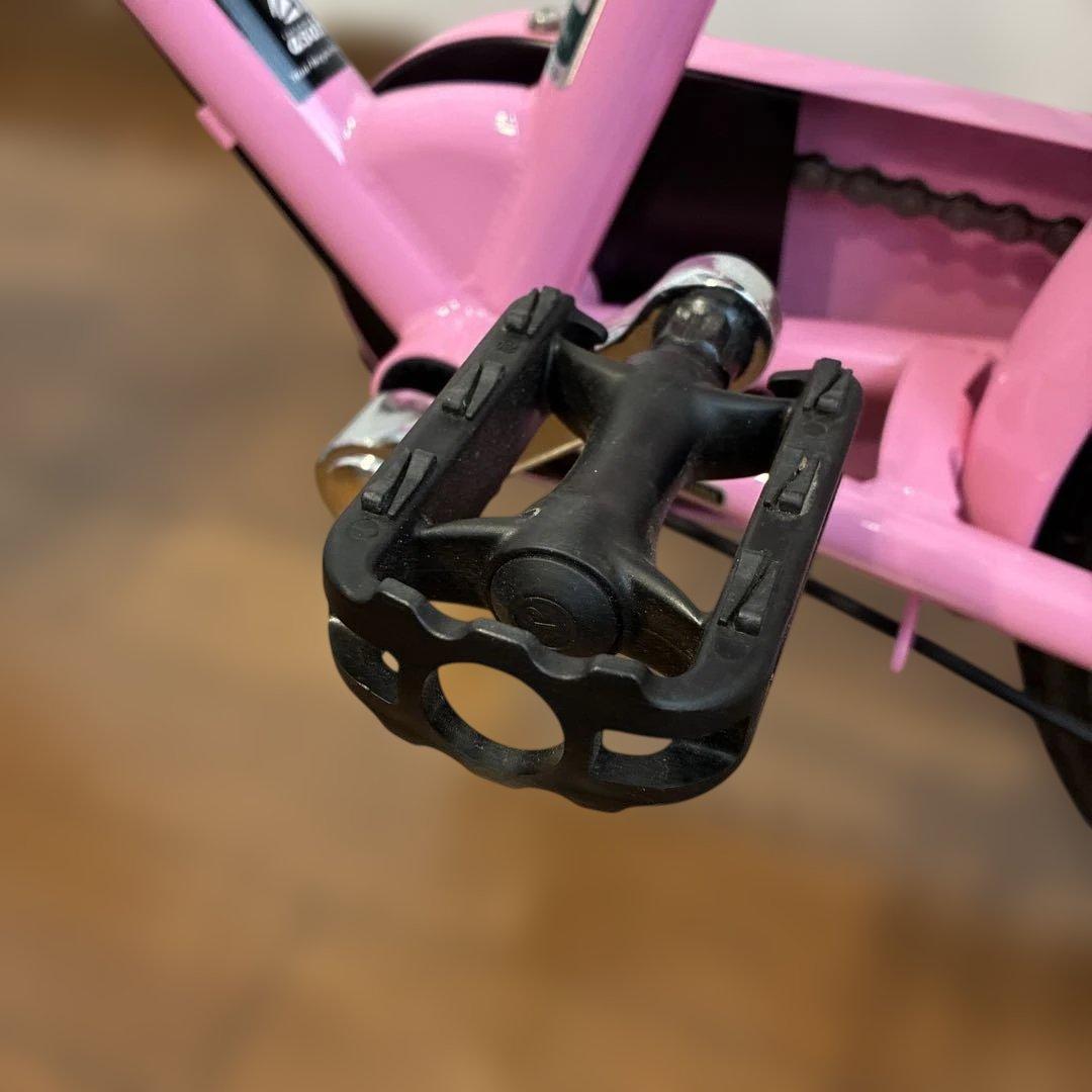 イノベーションファクトリー　キッズ　アサヒ　補助輪付き