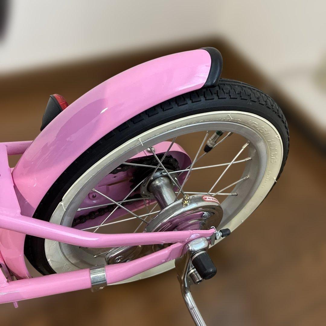 イノベーションファクトリー　キッズ　アサヒ　補助輪付き