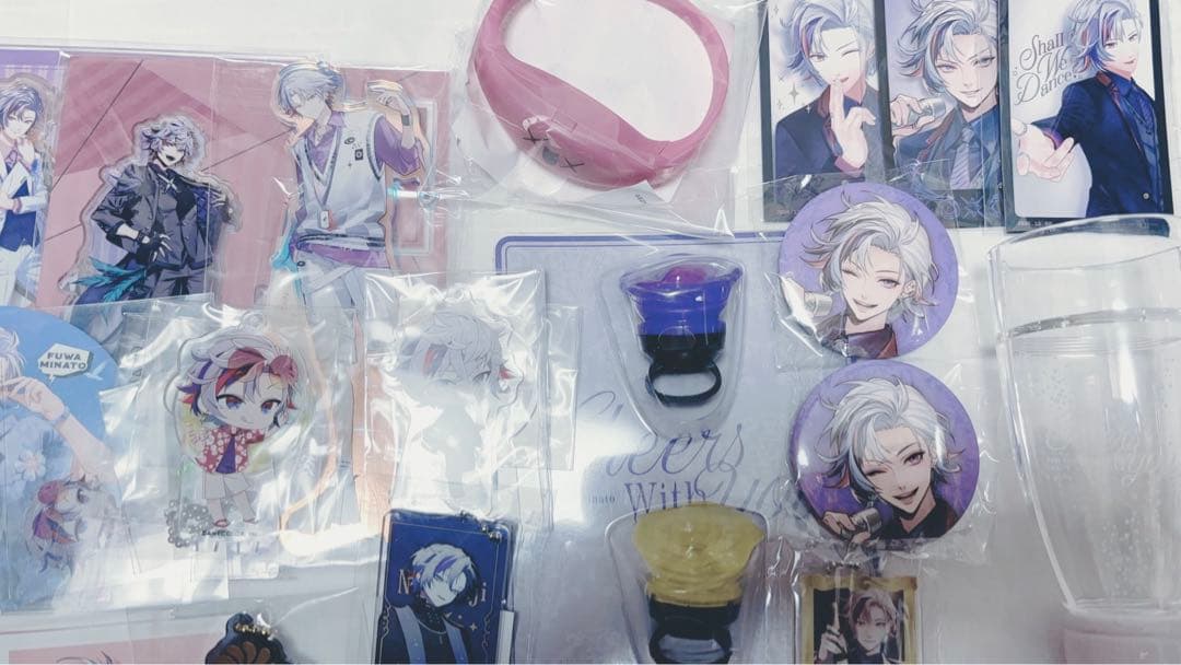 にじさんじ　不破湊　アクスタ　ペンライト　缶バッジ　その他