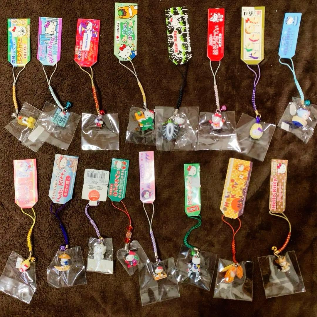 レア含む　ご当地キティ　359個　ロリータ/イチゴ根付/コラボ/非売品　おまとめ