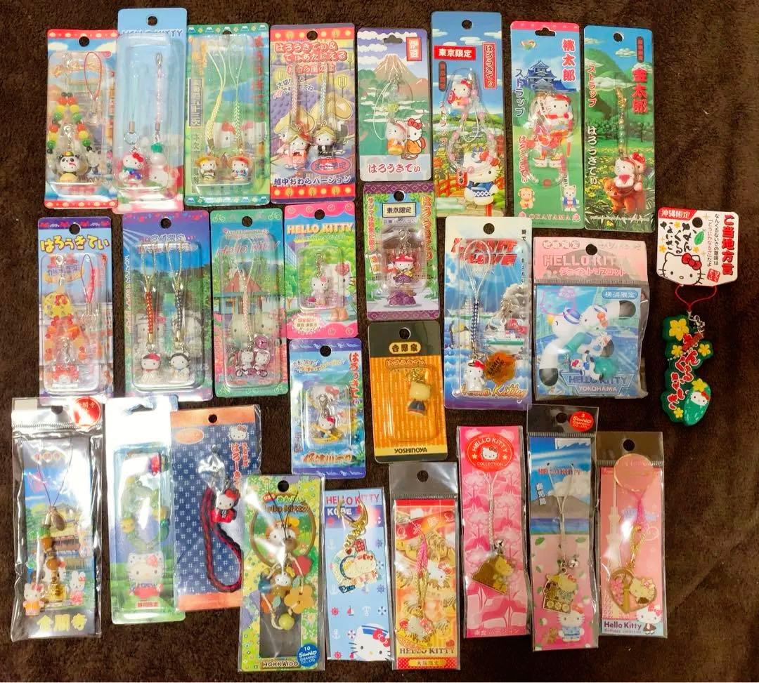 レア含む　ご当地キティ　359個　ロリータ/イチゴ根付/コラボ/非売品　おまとめ