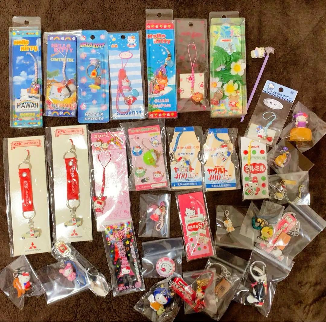 レア含む　ご当地キティ　359個　ロリータ/イチゴ根付/コラボ/非売品　おまとめ