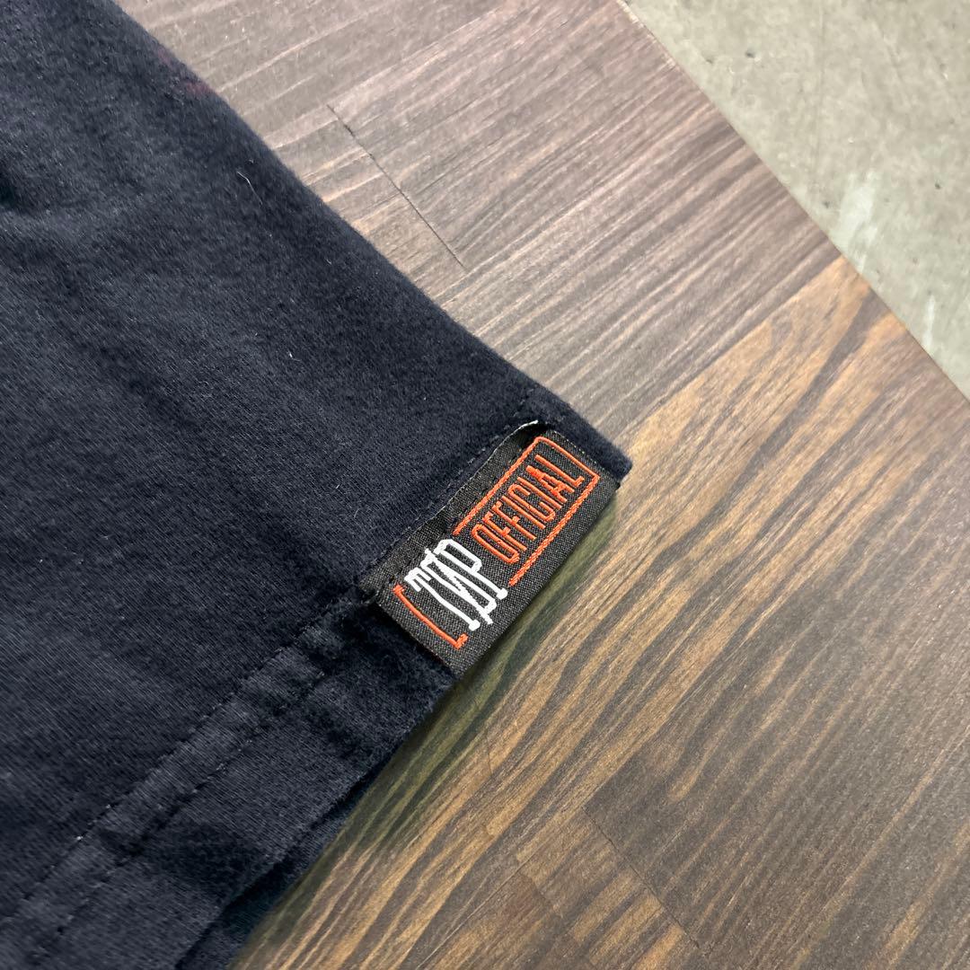 8SM1 トゥエンティワンパイロッツ　バンドTシャツ　黒　M 古着 used