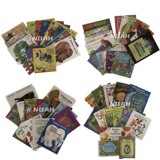 Liaoリスト絵本130冊　おまけ付お得セット マイヤペン対応最高品質版 福袋